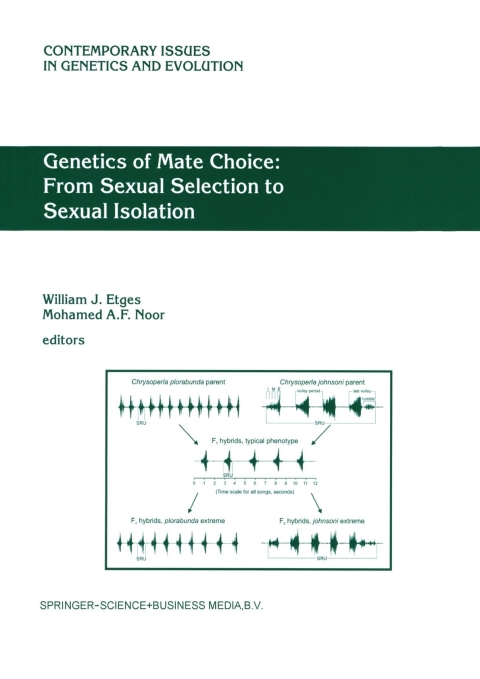 Cover image for book Genetics of Mate Choice: From Sexual Selection to Sexual Isolation