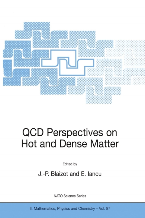 Cover image for book QCD Perspectives on Hot and Dense Matter