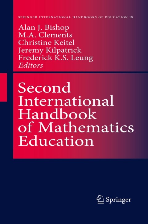Cover image for book Second International Handbook of Mathematics Education