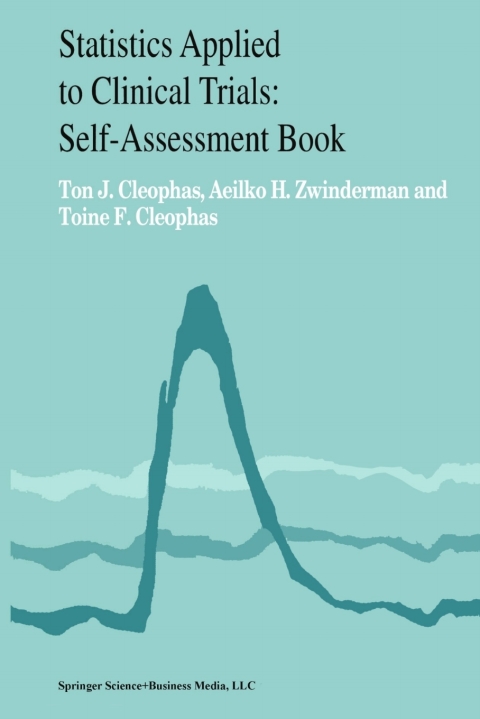 Cover image for book Statistics Applied to Clinical Trials