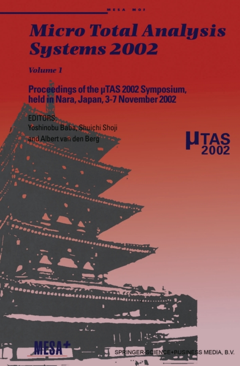 Cover image for book Micro Total Analysis Systems 2002