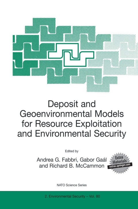 Cover image for book Deposit and Geoenvironmental Models for Resource Exploitation and Environmental Security