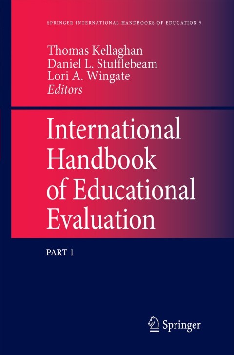 Cover image for book International Handbook of Educational Evaluation