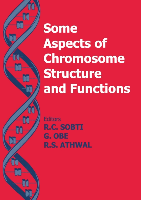 Cover image for book Some Aspects of Chromosome Structure and Function