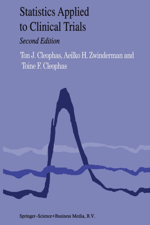 Cover image for book Statistics Applied to Clinical Trials