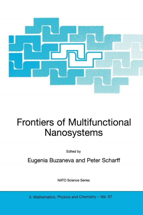 Cover image for book Frontiers of Multifunctional Nanosystems