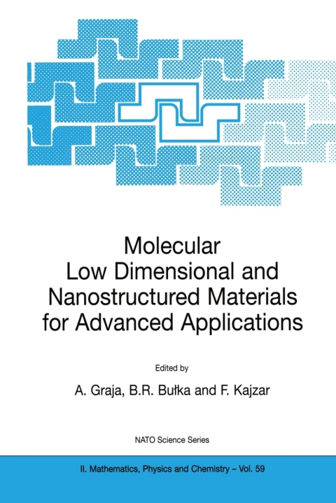 Cover image for book Molecular Low Dimensional and Nanostructured Materials for Advanced Applications