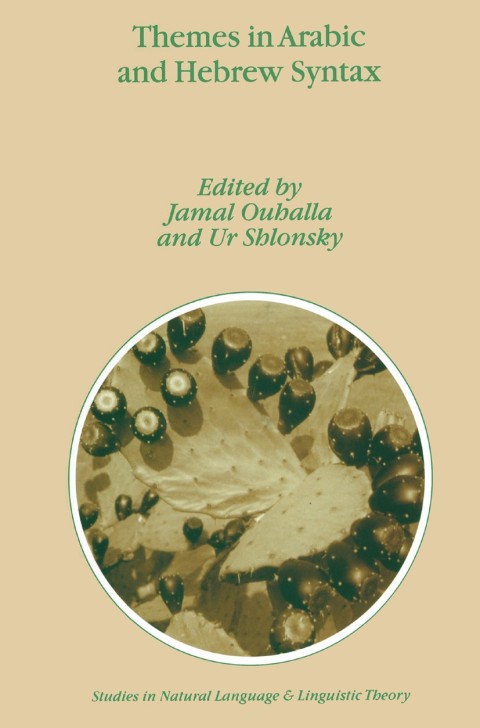 Cover image for book Themes in Arabic and Hebrew Syntax