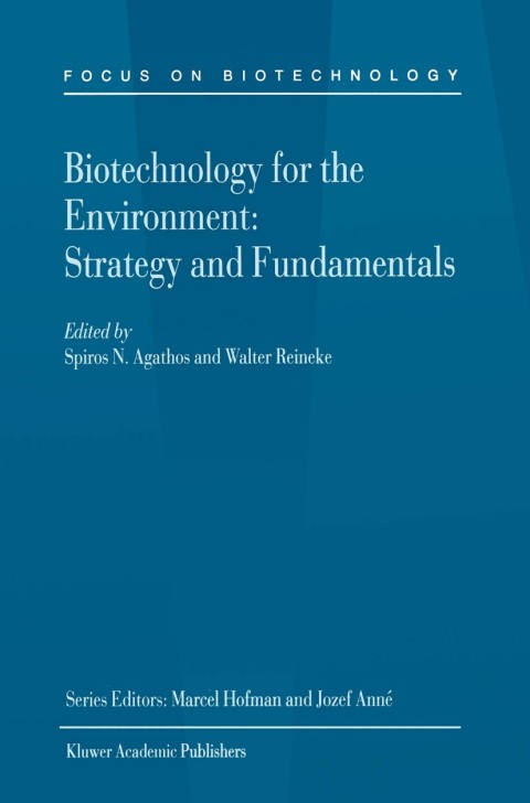 Cover image for book Biotechnology for the Environment: Strategy and Fundamentals