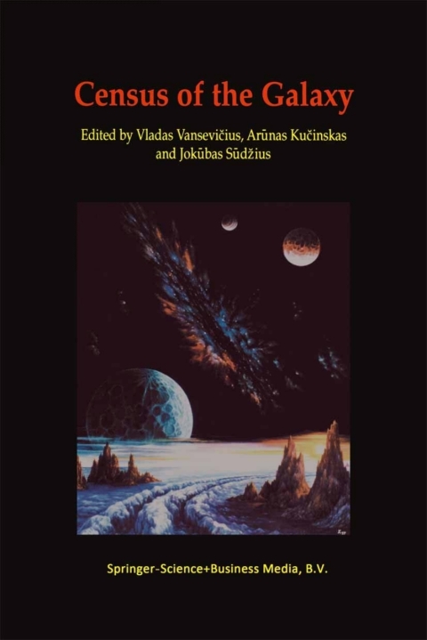Cover image for book Census of the Galaxy: Challenges for Photometry and Spectrometry with GAIA