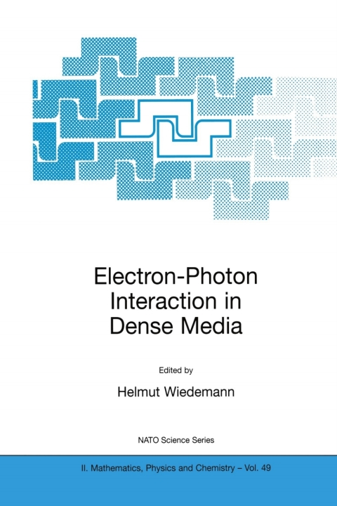 Cover image for book Electron-Photon Interaction in Dense Media
