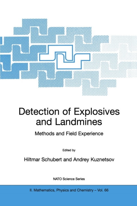 Cover image for book Detection of Explosives and Landmines