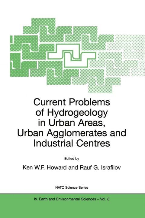 Cover image for book Current Problems of Hydrogeology in Urban Areas, Urban Agglomerates and Industrial Centres