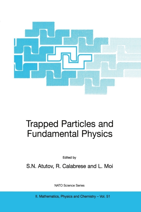 Cover image for book Trapped Particles and Fundamental Physics