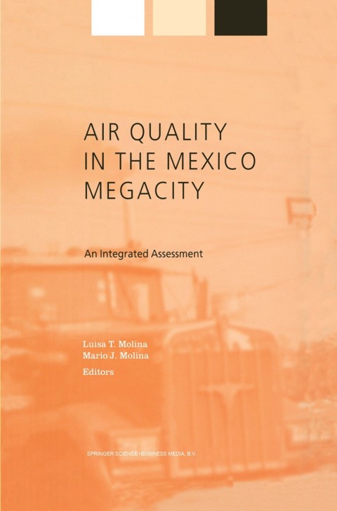 Cover image for book Air Quality in the Mexico Megacity