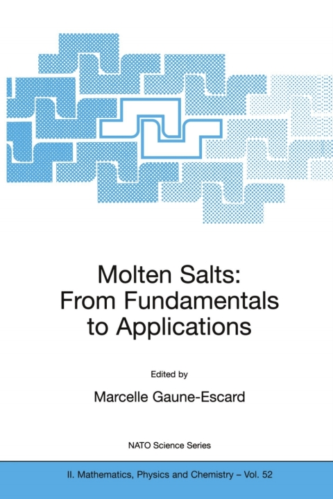 Cover image for book Molten Salts