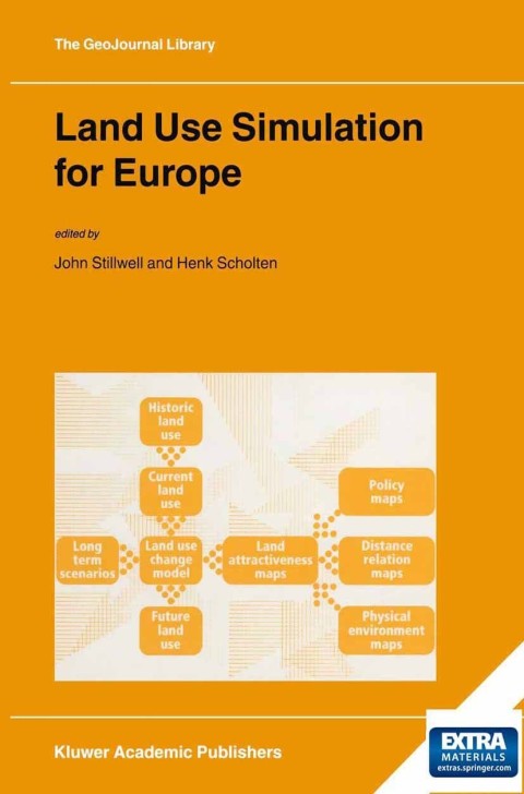 Cover image for book Land Use Simulation for Europe