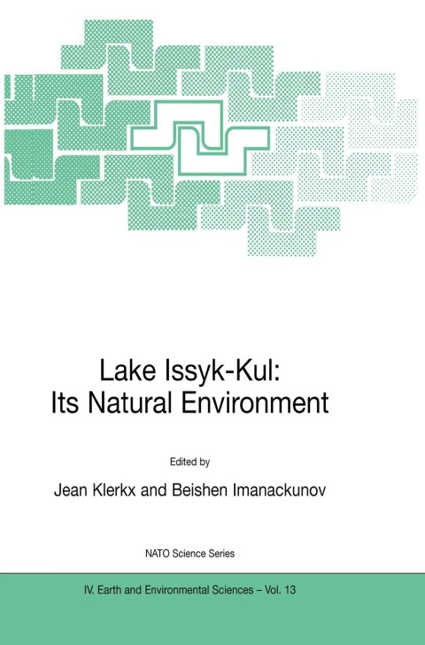 Cover image for book Lake Issyk-Kul: Its Natural Environment