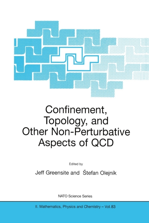 Cover image for book Confinement, Topology, and Other Non-Perturbative Aspects of QCD