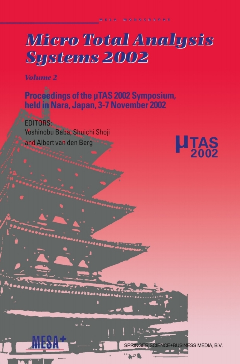 Cover image for book Micro Total Analysis Systems 2002