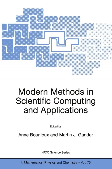 Cover image for book Modern Methods in Scientific Computing and Applications