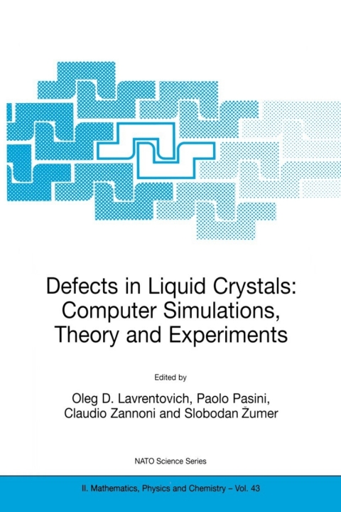 Cover image for book Defects in Liquid Crystals: Computer Simulations, Theory and Experiments