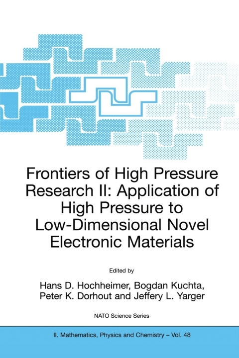Cover image for book Frontiers of High Pressure Research II: Application of High Pressure to Low-Dimensional Novel Electronic Materials