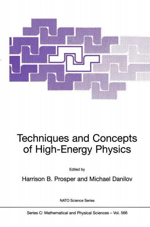 Cover image for book Techniques and Concepts of High-Energy Physics