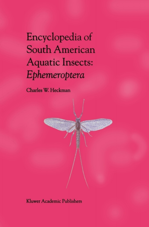 Cover image for book Encyclopedia of South American Aquatic Insects: Ephemeroptera