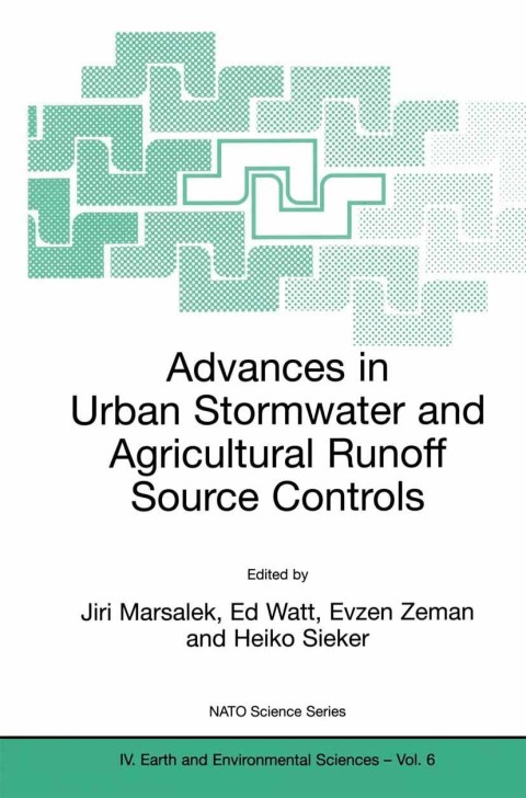 Cover image for book Advances in Urban Stormwater and Agricultural Runoff Source Controls