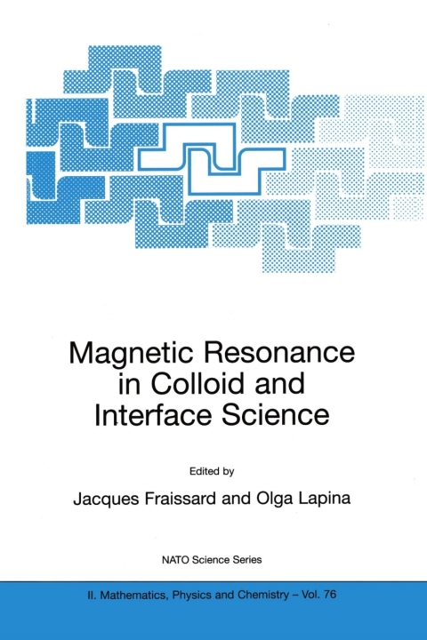 Cover image for book Magnetic Resonance in Colloid and Interface Science