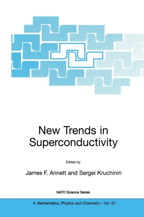 Cover image for book New Trends in Superconductivity