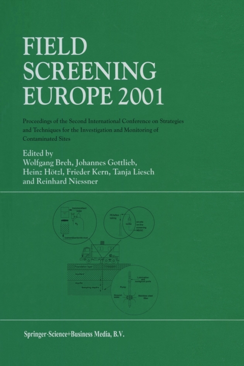 Cover image for book Field Screening Europe 2001