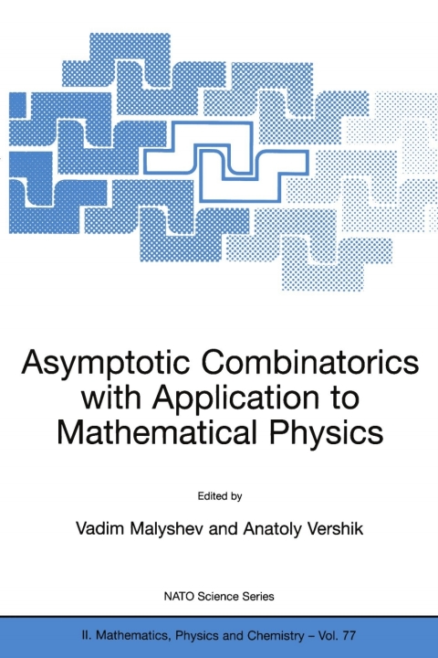 Cover image for book Asymptotic Combinatorics with Application to Mathematical Physics