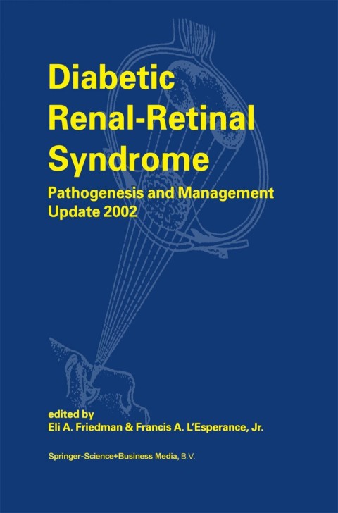 Cover image for book Diabetic Renal-Retinal Syndrome