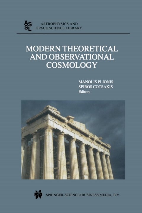 Cover image for book Modern Theoretical and Observational Cosmology