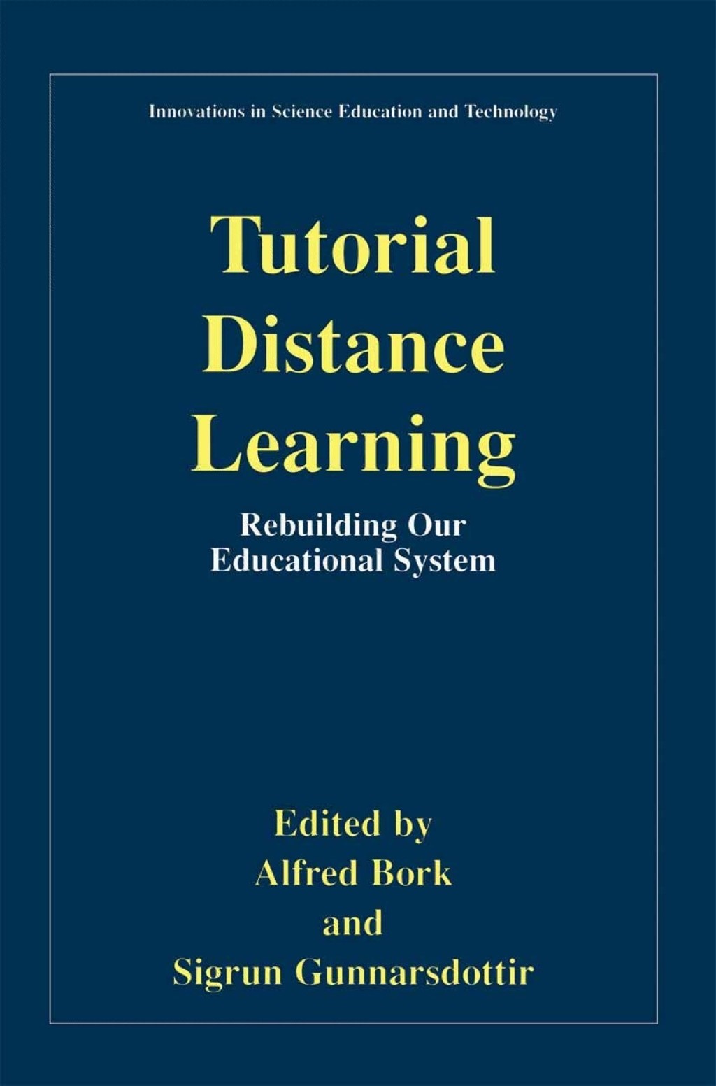 Tutorial Distance Learning (eBook)