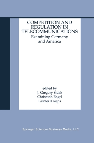 Competition and Regulation in Telecommunications