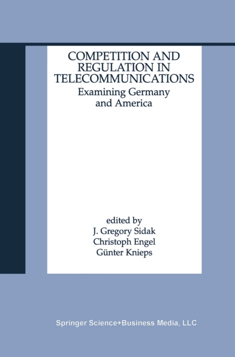 Cover image for book Competition and Regulation in Telecommunications