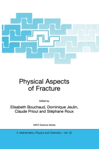 Cover image: Physical Aspects of Fracture 1st edition 9789401006569
