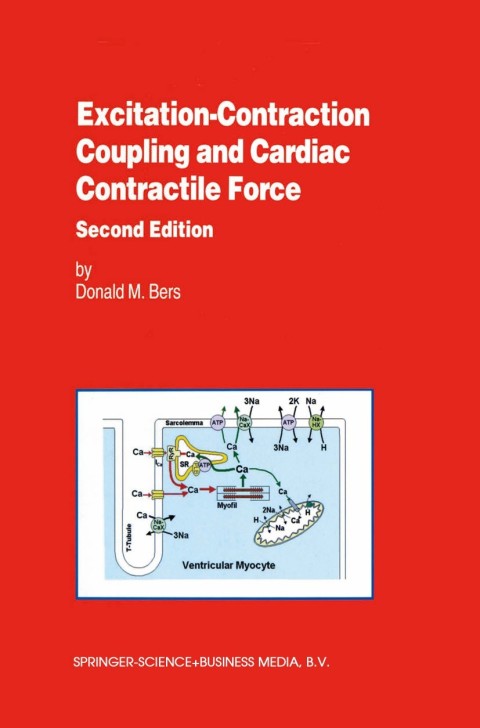 Cover image for book Excitation-Contraction Coupling and Cardiac Contractile Force