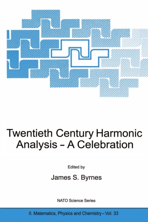 Cover image for book Twentieth Century Harmonic Analysis