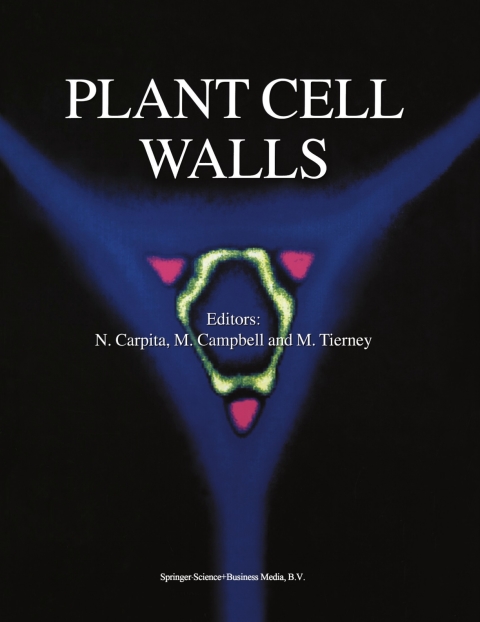 Cover image for book Plant Cell Walls