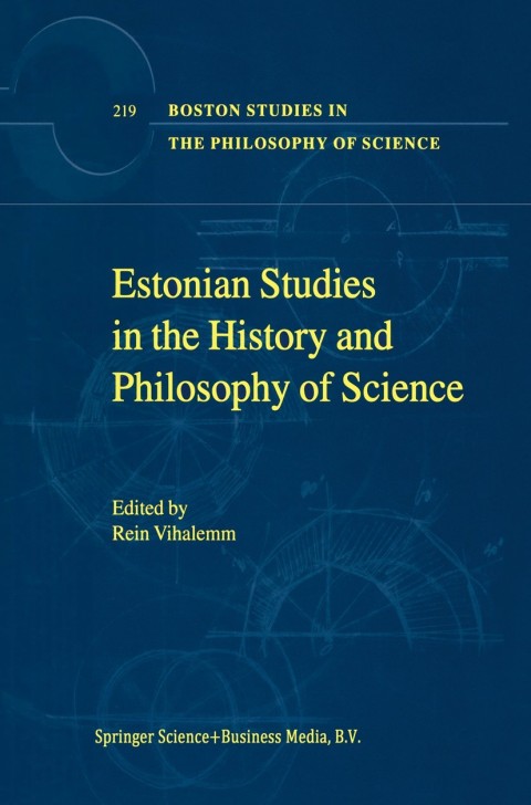 Cover image for book Estonian Studies in the History and Philosophy of Science