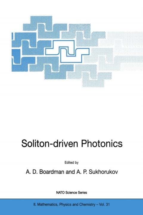Cover image for book Soliton-driven Photonics