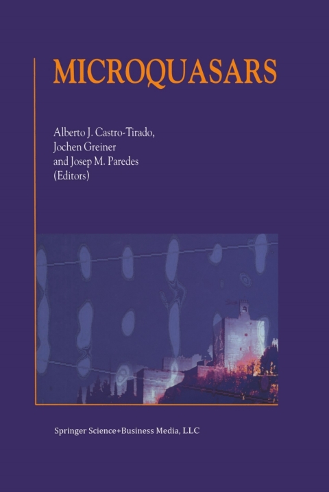 Cover image for book Microquasars