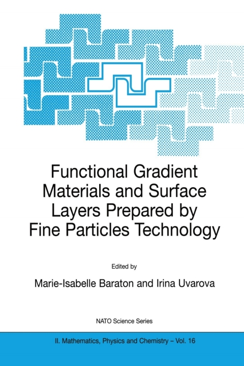 Cover image for book Functional Gradient Materials and Surface Layers Prepared by Fine Particles Technology