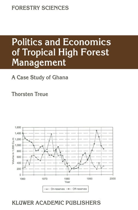 Cover image for book Politics and Economics of Tropical High Forest Management