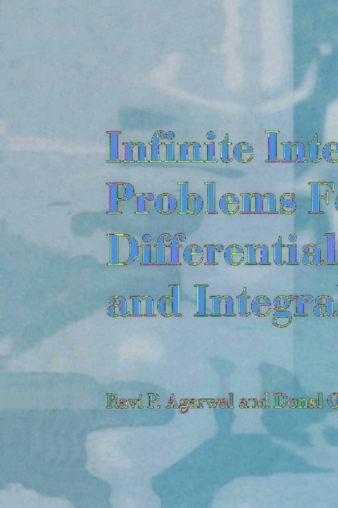 Infinite Interval Problems for Differential, Difference and Integral Equations 