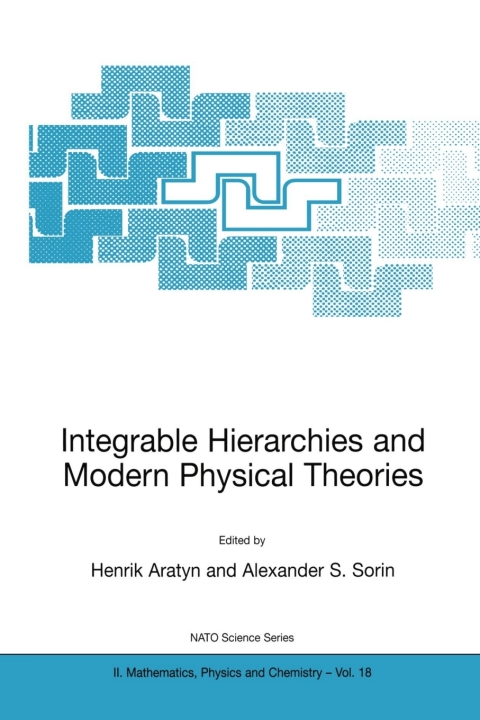 Cover image for book Integrable Hierarchies and Modern Physical Theories